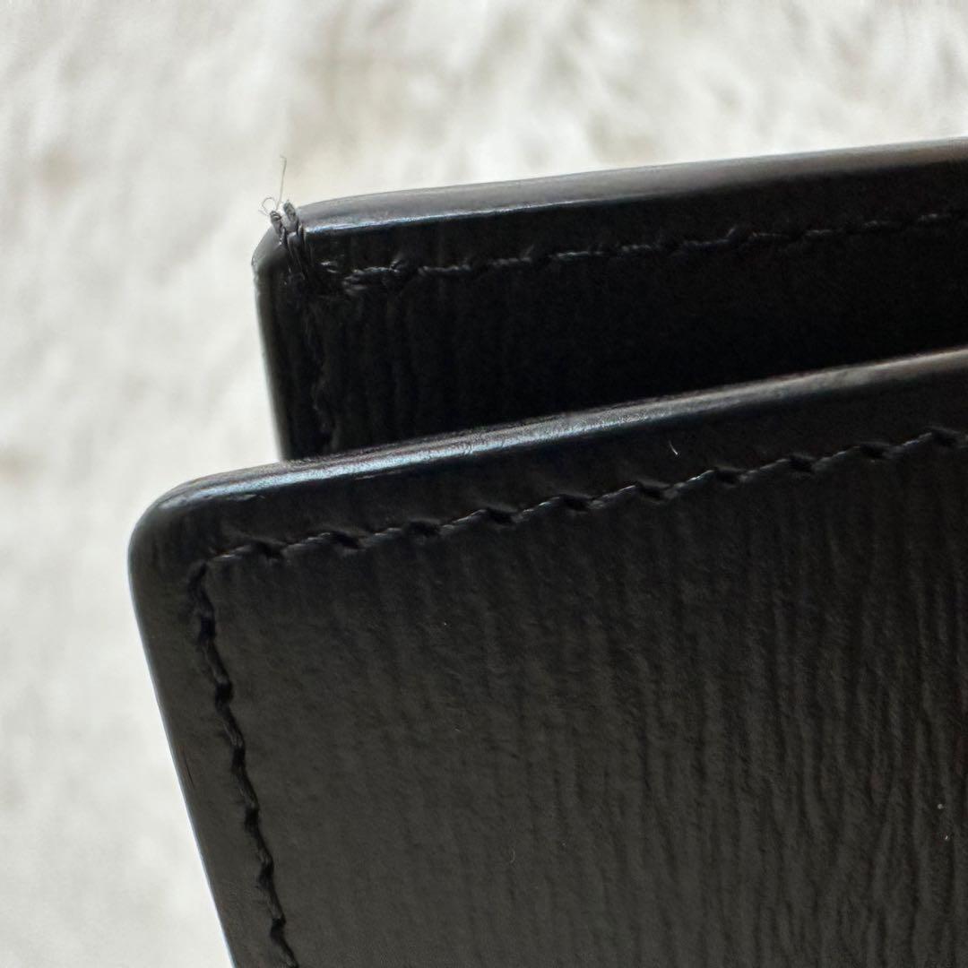 良品✨ モンブラン 財布 長財布 札入れ 小銭入れ ロングウォレット 黒 レザー