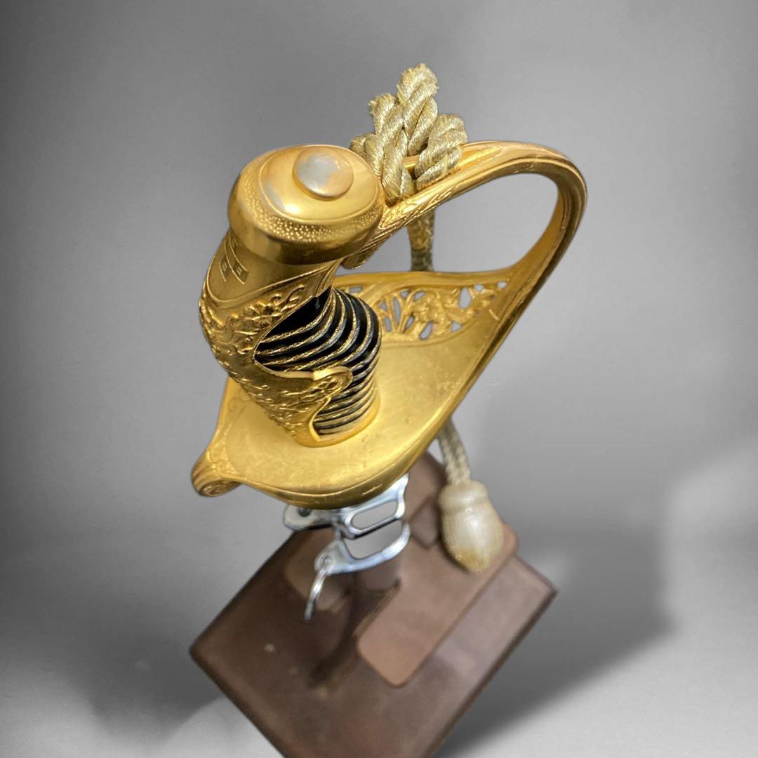 第二次世界大戦 日本軍 指揮刀 骨董 刀台 模擬刀 セット