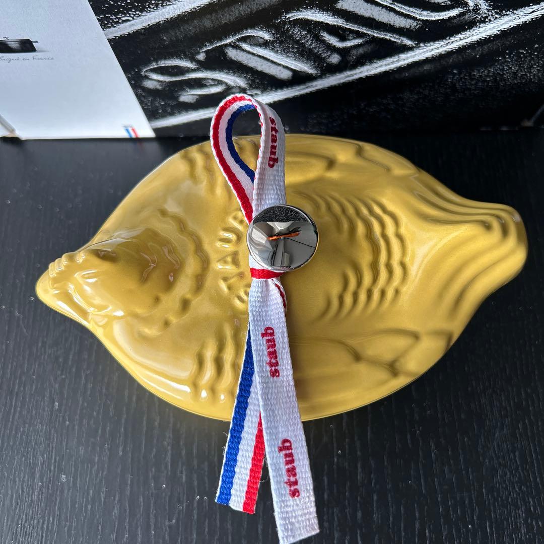 STAUB ストウブ　スモールチキンココット シトロン レア　11cm