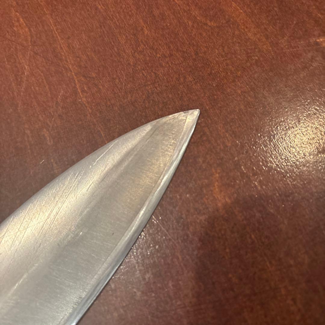 藤次郎 洋出刃 240mm 日本 コバルト合金鋼 DPコバルト合金鋼割込