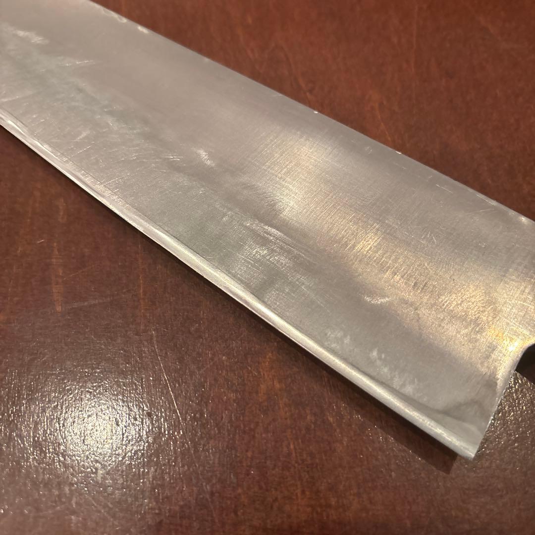 藤次郎 洋出刃 240mm 日本 コバルト合金鋼 DPコバルト合金鋼割込