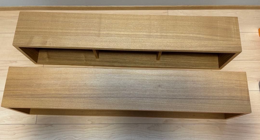 無印良品　壁に付けられる家具　88cm 2個セット