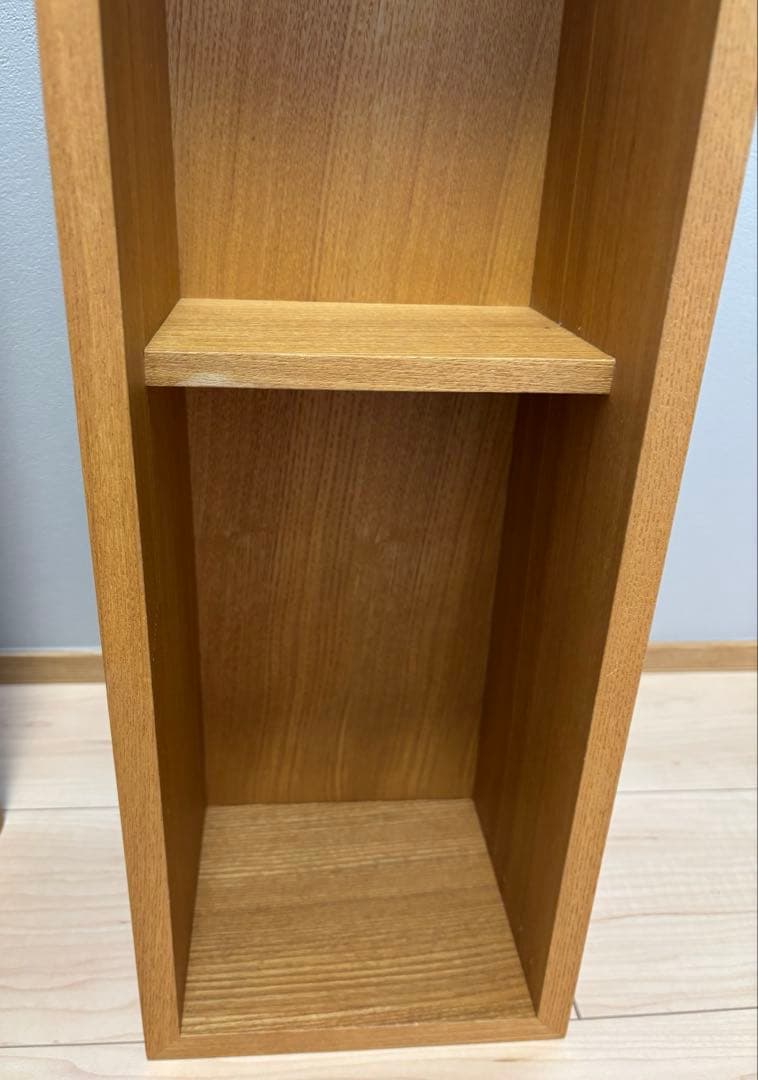 無印良品　壁に付けられる家具　88cm 2個セット