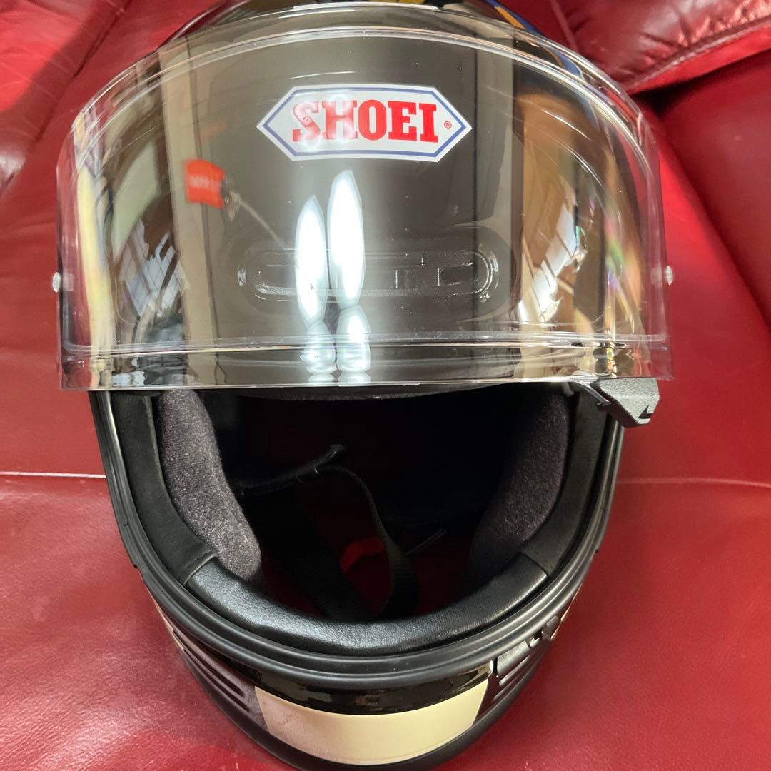 SHOEI glamster TC-5 ブラックグレイXL