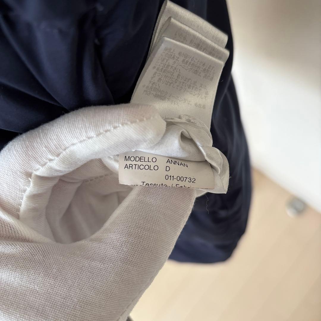 フォロー割引済み/MACKINTOSH ANNAN ファー付 ロングダウンコート