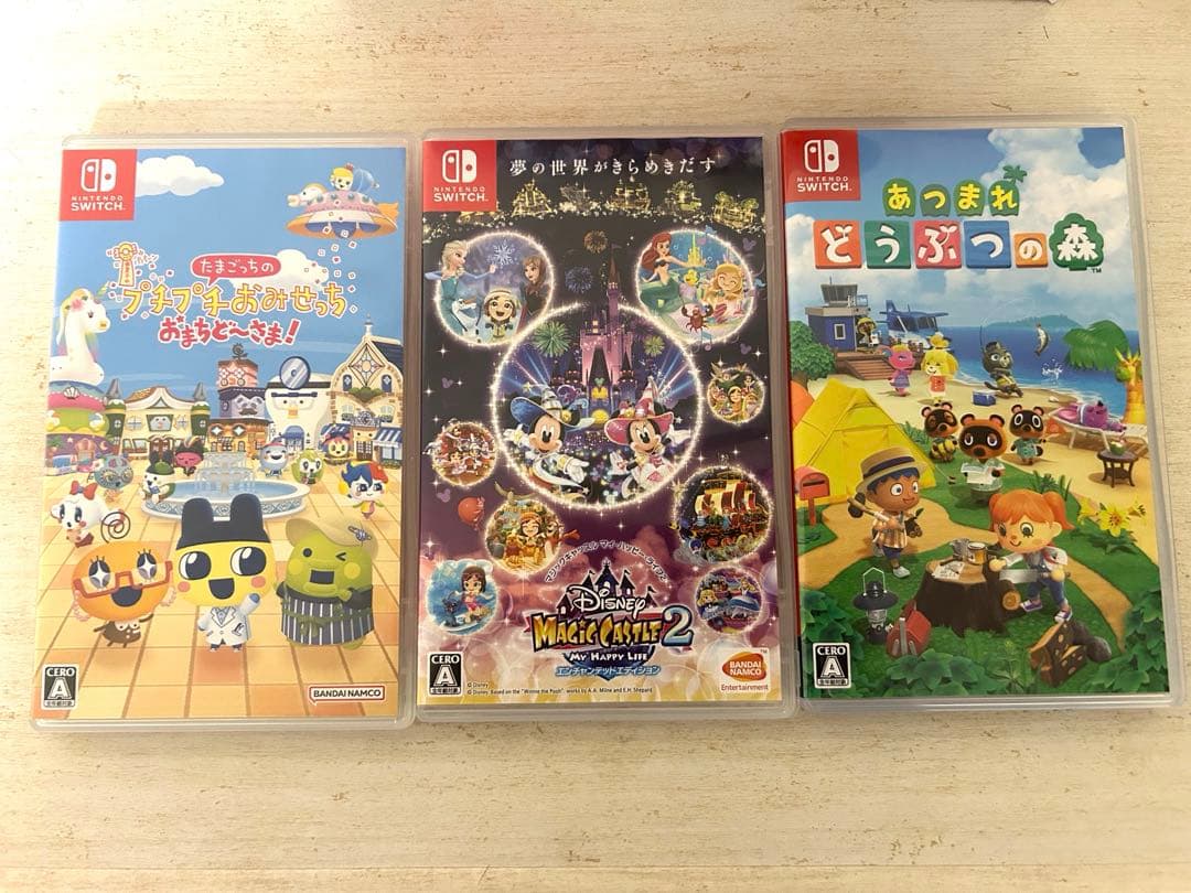 Switch Lite 本体　ソフト3本付き　コーラルピンク