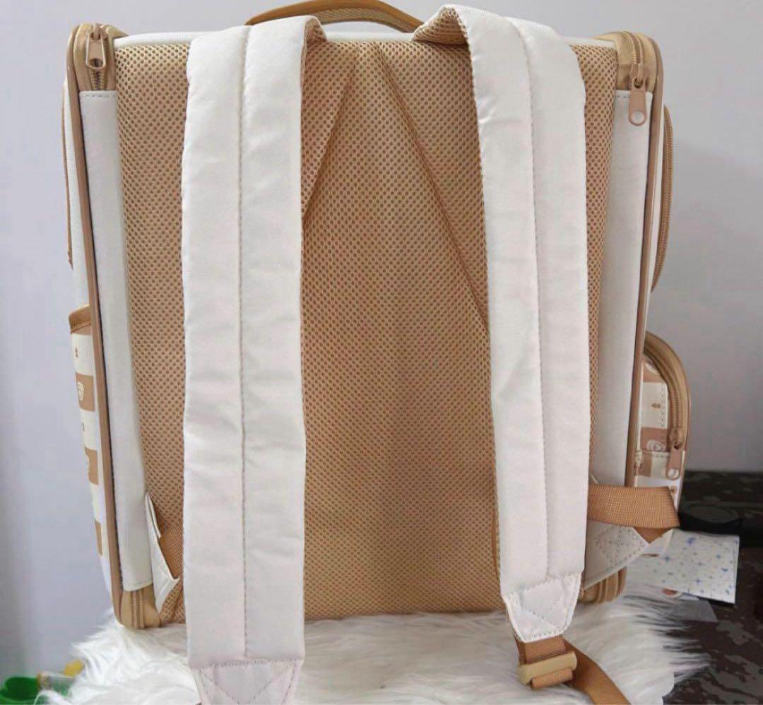 セール❣️ 上海ディズニー　ダッフィー　ペットキャリーバッグ　猫小型犬用