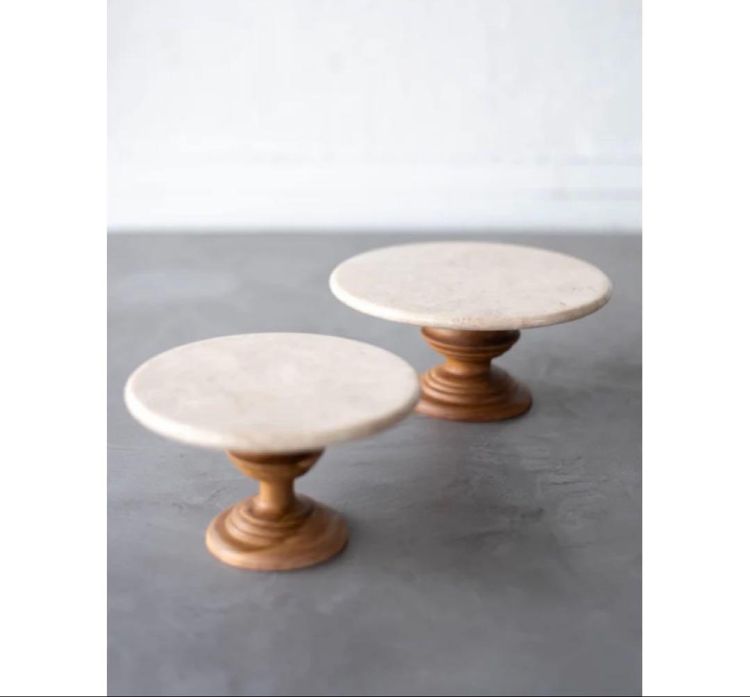 アントリー　ANTRY Pibre Stone Stand White