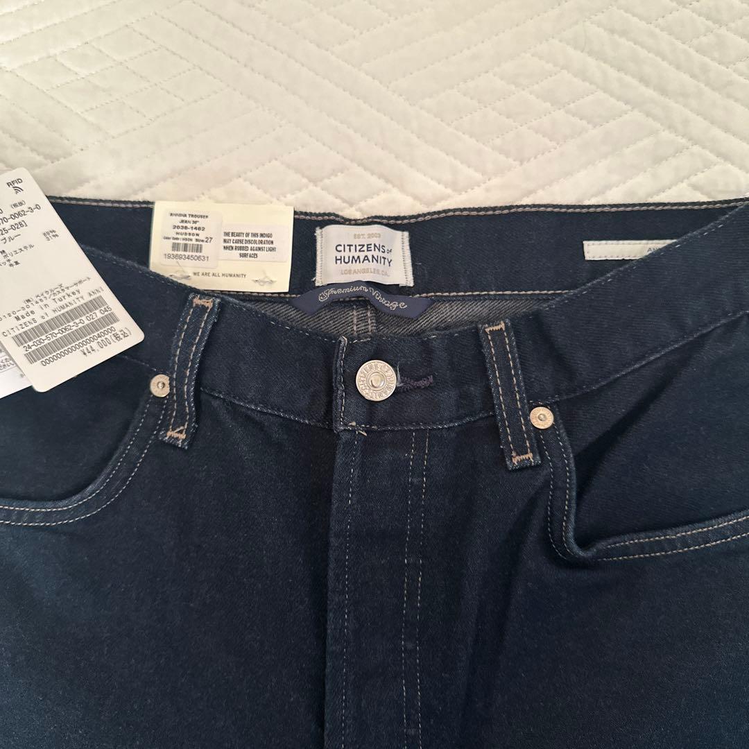 【新品】L'Appartement CITIZENSデニム　サイズ27