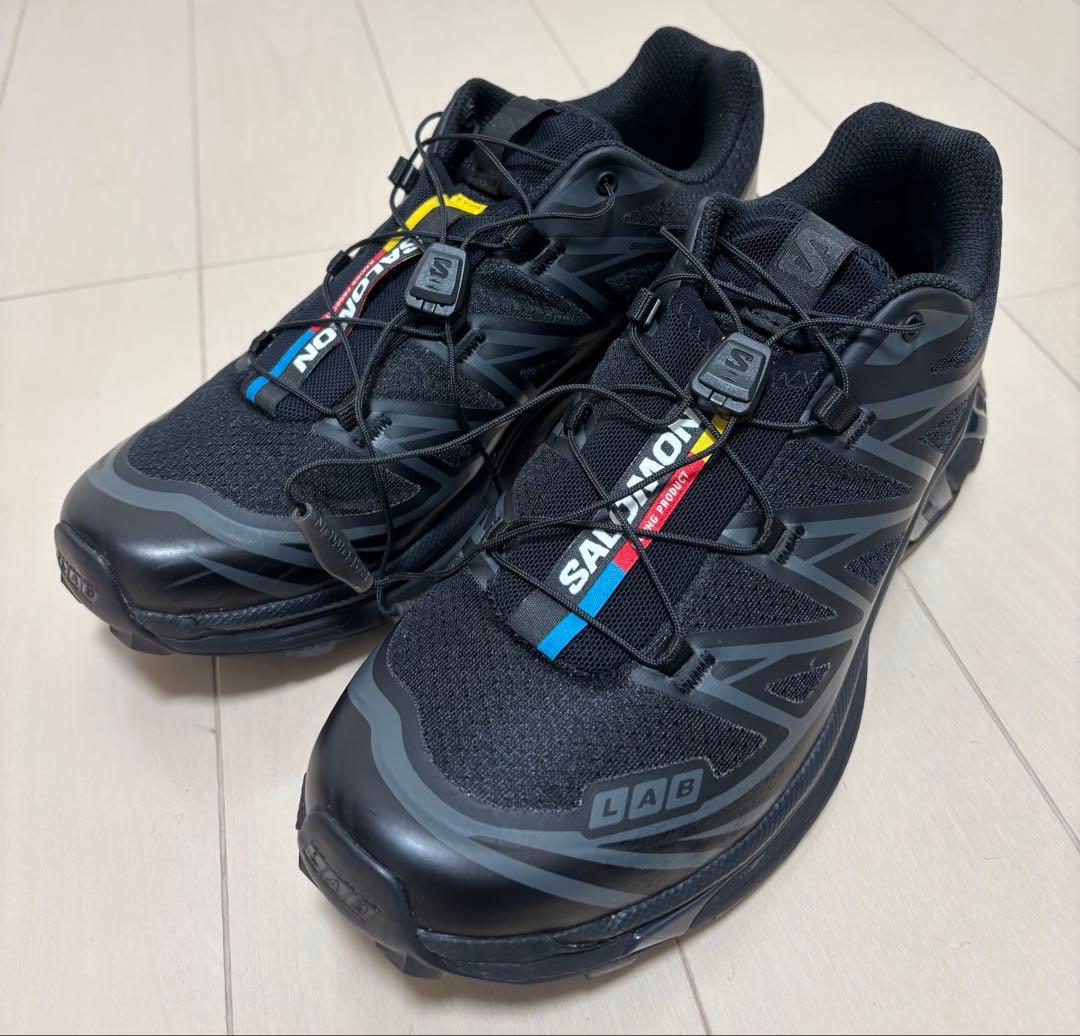 あっけ Salomon XT-6 24.5cm サロモン スニーカー