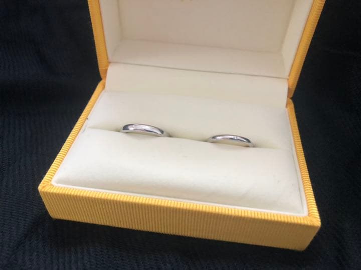 値下げ!!K.uno 結婚指輪　ケイウノ　オーダーメイド
