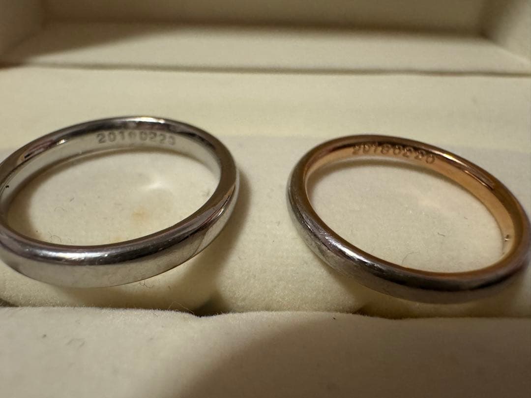 値下げ!!K.uno 結婚指輪　ケイウノ　オーダーメイド