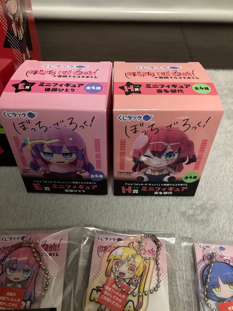 ぼっち、ざ、ろっく！寺田てらコラボくじ　B C D ラスト賞　他