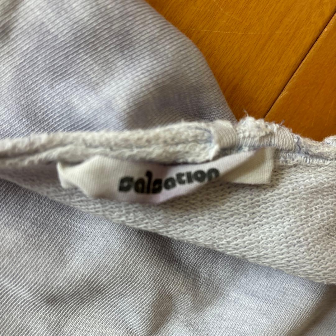 Salvation クロップド長袖トレーニングウェア Sサイズ