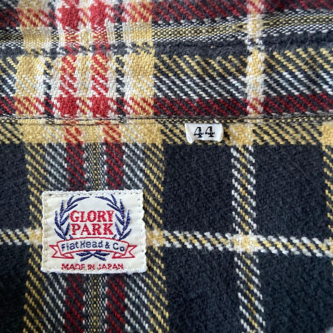 THA FLAT HEAD ネルシャツ