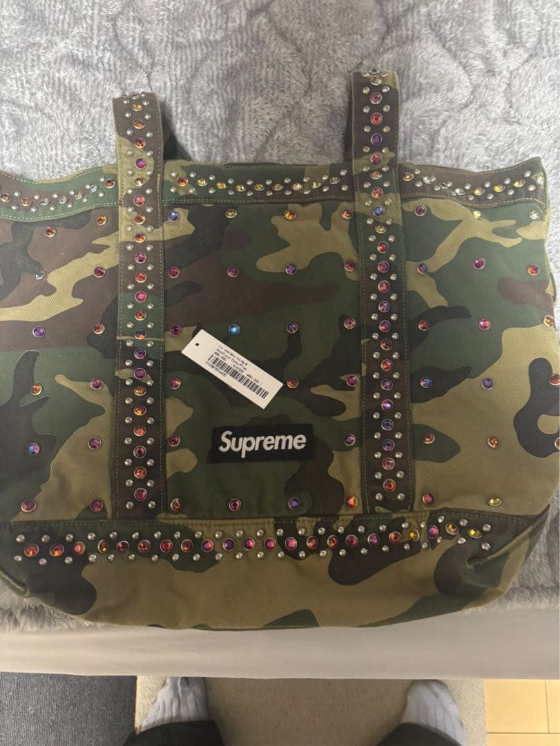 バッグ supreme b.b simon tote