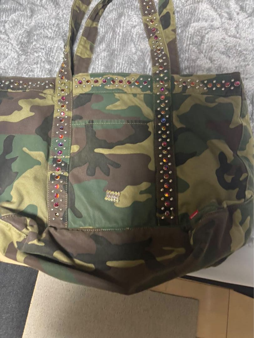 バッグ supreme b.b simon tote