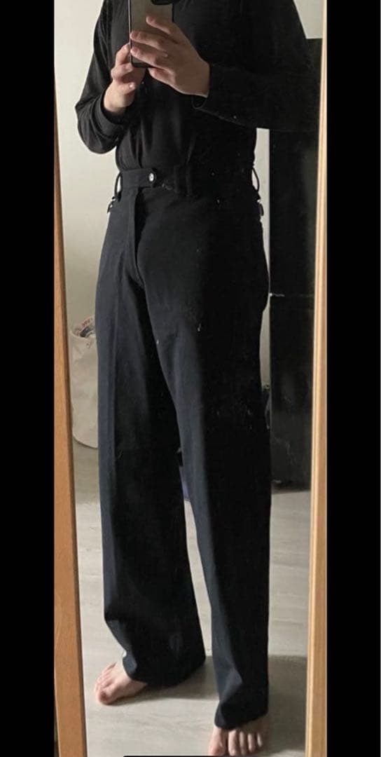 2020ss RAF SIMONS スラックス