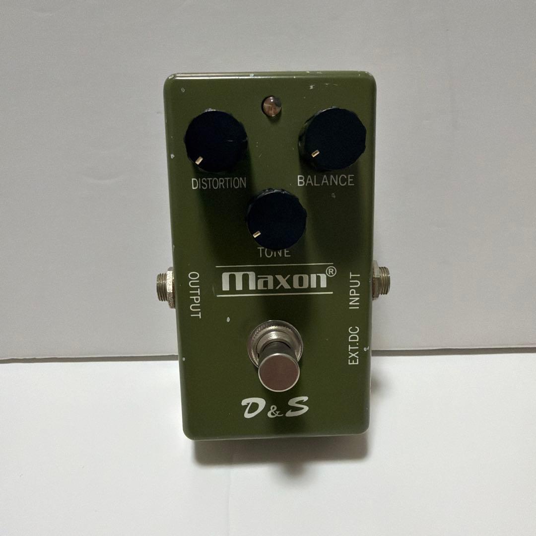 Maxon D&S エフェクター