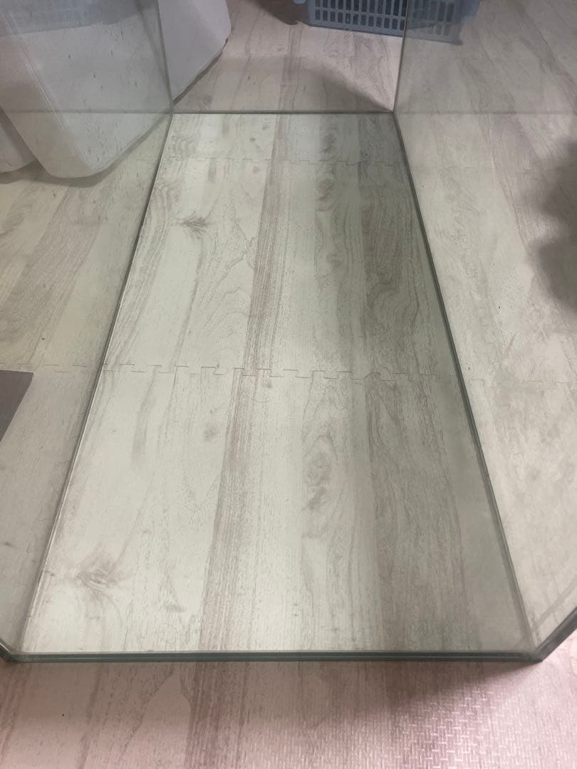 GEX ガラス水槽セット外部浄化フィルターふた付き90×45×高さ60cm