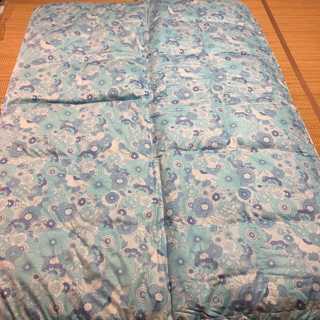 東洋羽毛　TUK ダブルサイズ 敷き布団 未使用