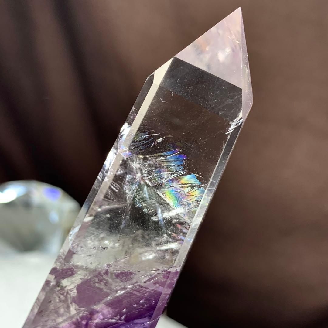 5.バイーア州産☆アメジストファントムポイント