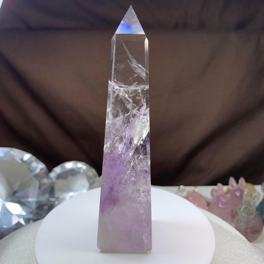 5.バイーア州産☆アメジストファントムポイント