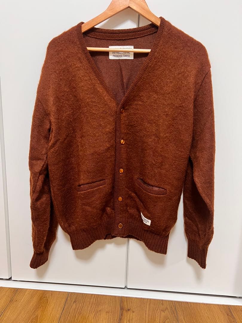 ハ*ク様 wackomaria ワコマリア MOHAIR CARDIGAN 野村