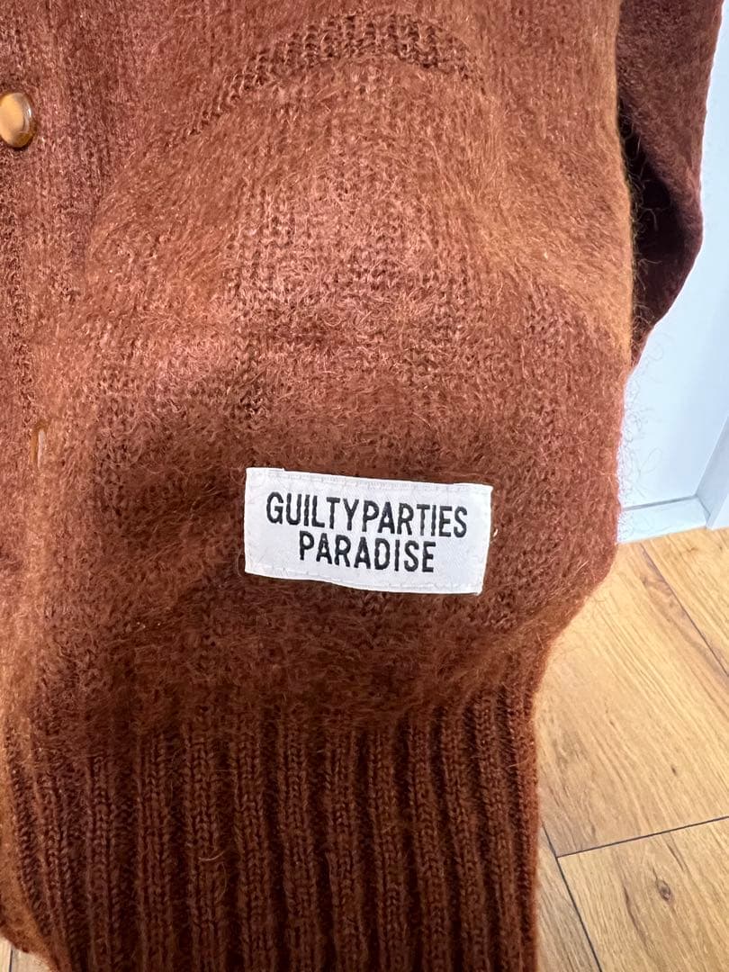 ハ*ク様 wackomaria ワコマリア MOHAIR CARDIGAN 野村