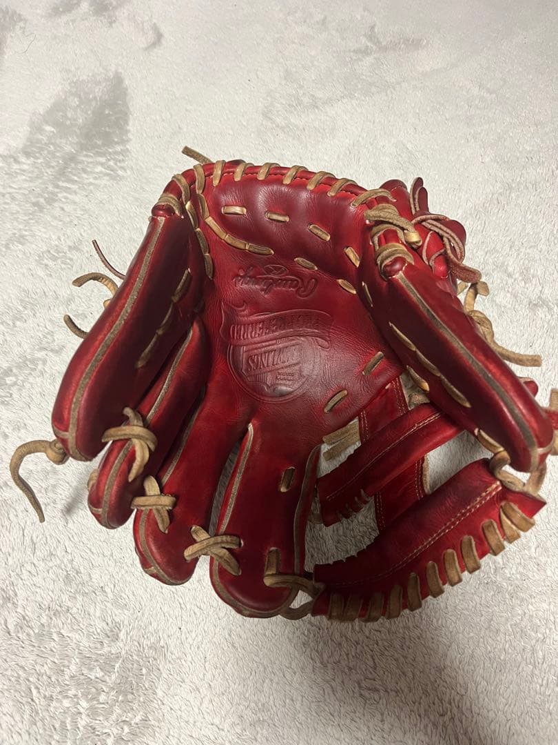 ローリングス硬式内野用グローブ