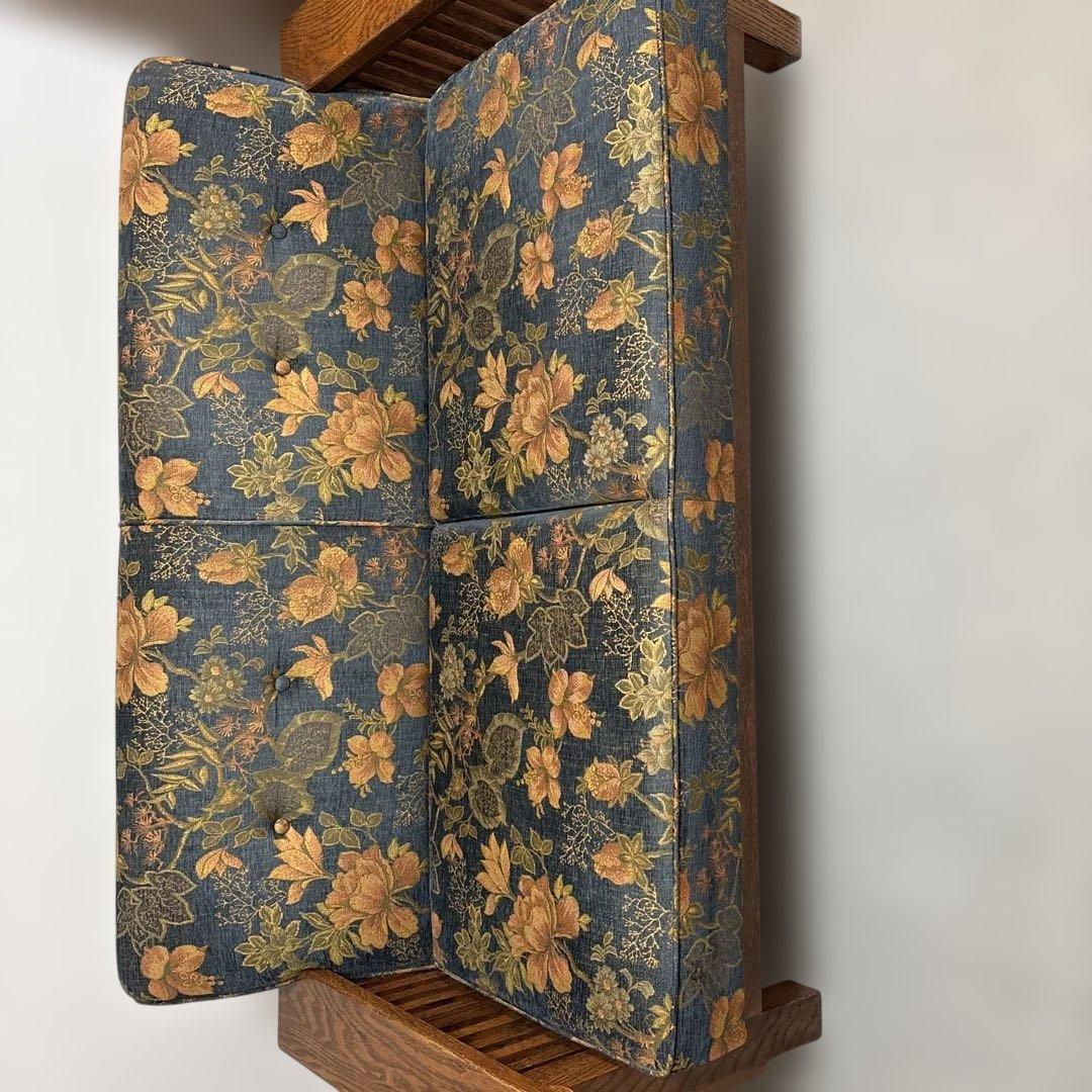 花柄のカジュアル座椅子