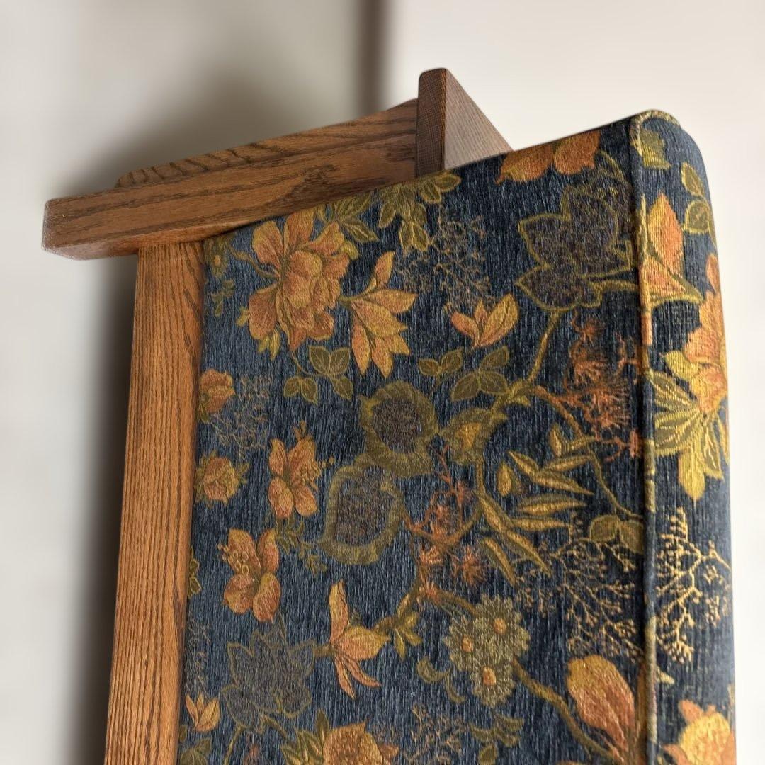 花柄のカジュアル座椅子