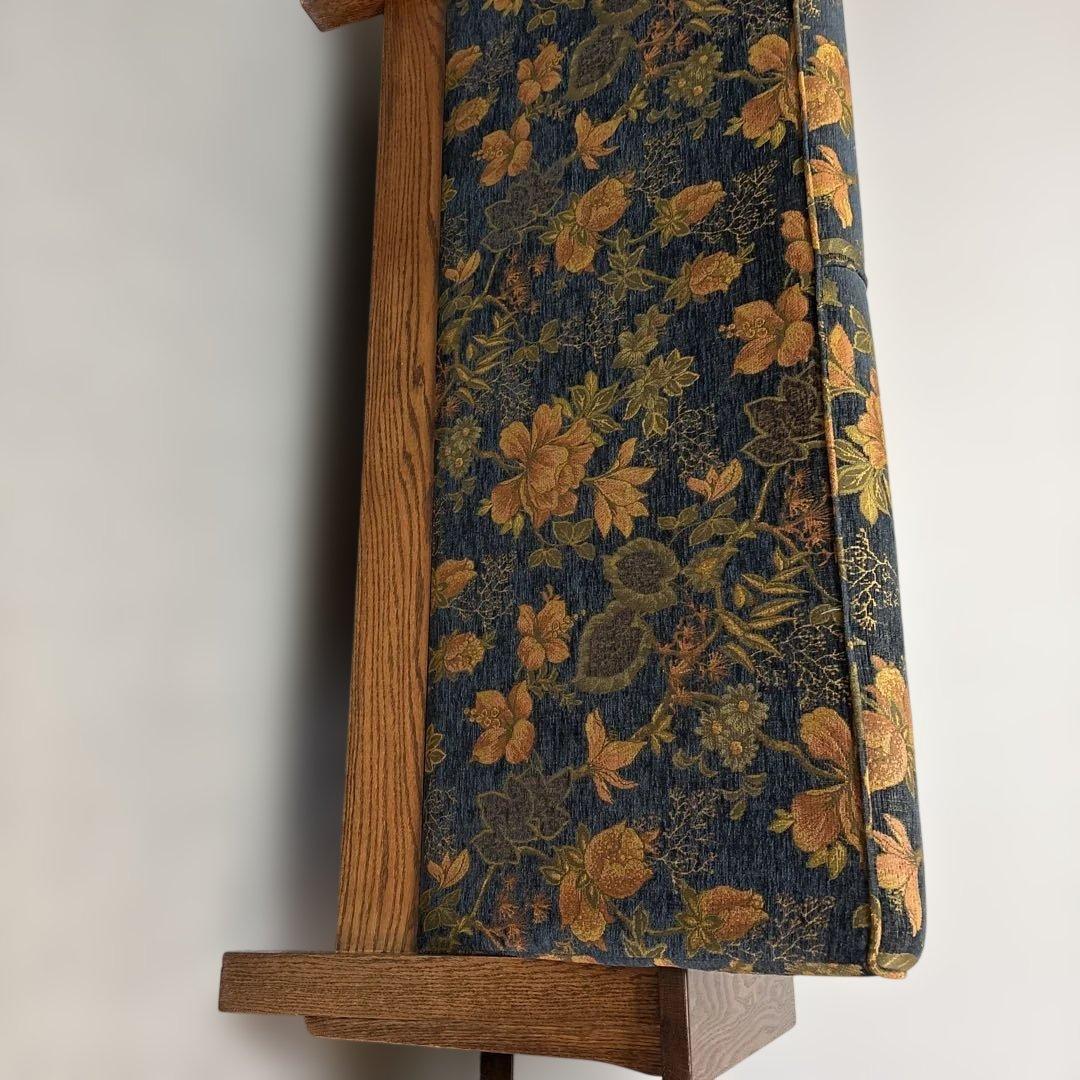 花柄のカジュアル座椅子