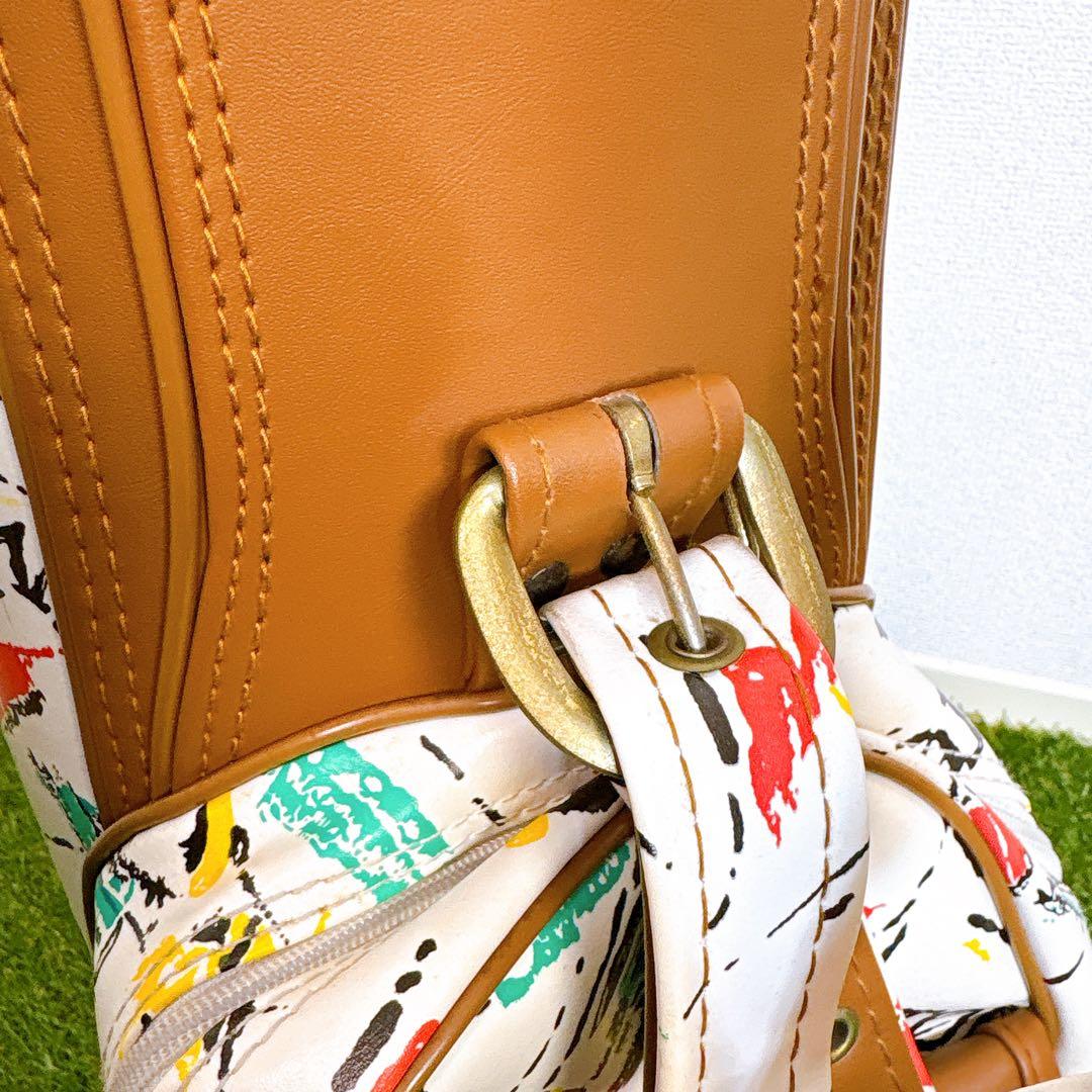 レディースゴルフクラブセット　トップフライト　7本　可愛いキャディバッグ付き