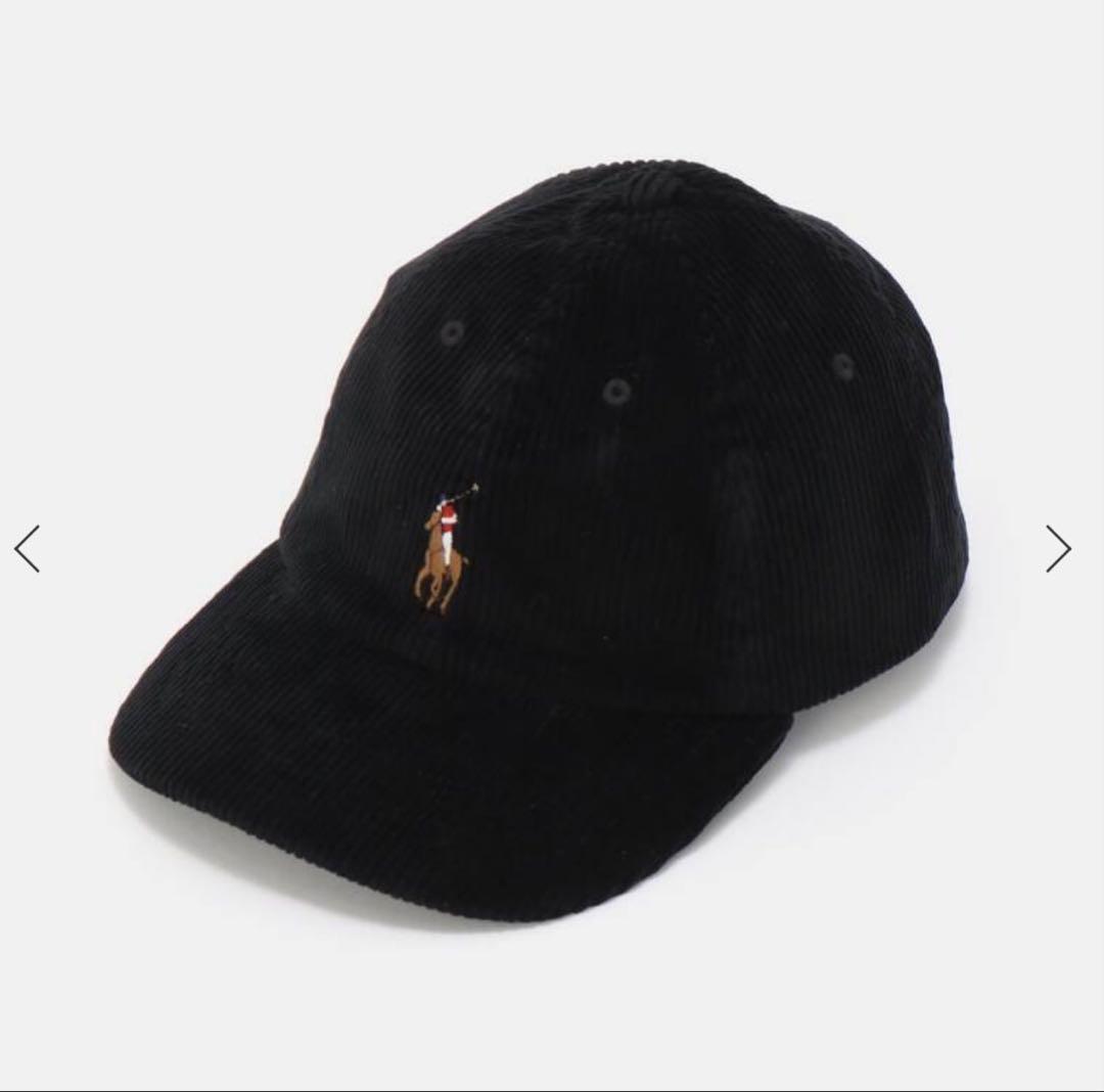 新品⭐︎POLO ポロラルフ ローレン コーデュロイキャップ