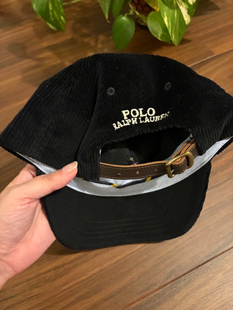 新品⭐︎POLO ポロラルフ ローレン コーデュロイキャップ