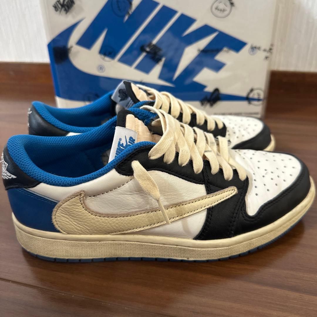 1*5様 黒タグ付きTravis Scott × Fragmen