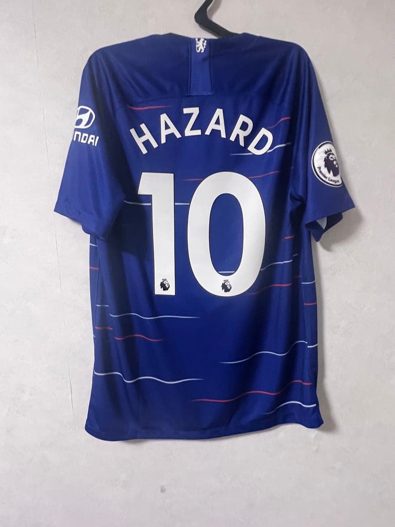 【正規品】　18-19 チェルシー　アザール　ユニホーム