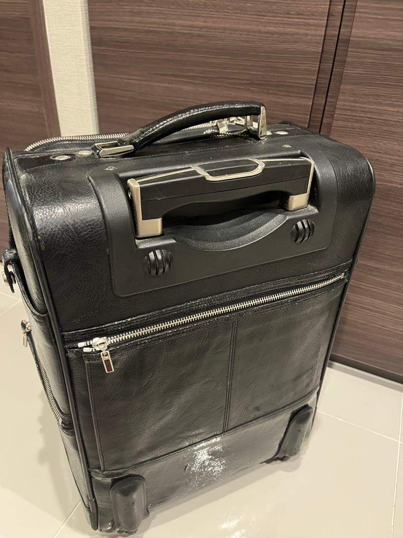 【マスターピースVINTERKS 】レザー キャリーケース トラベル バッグ