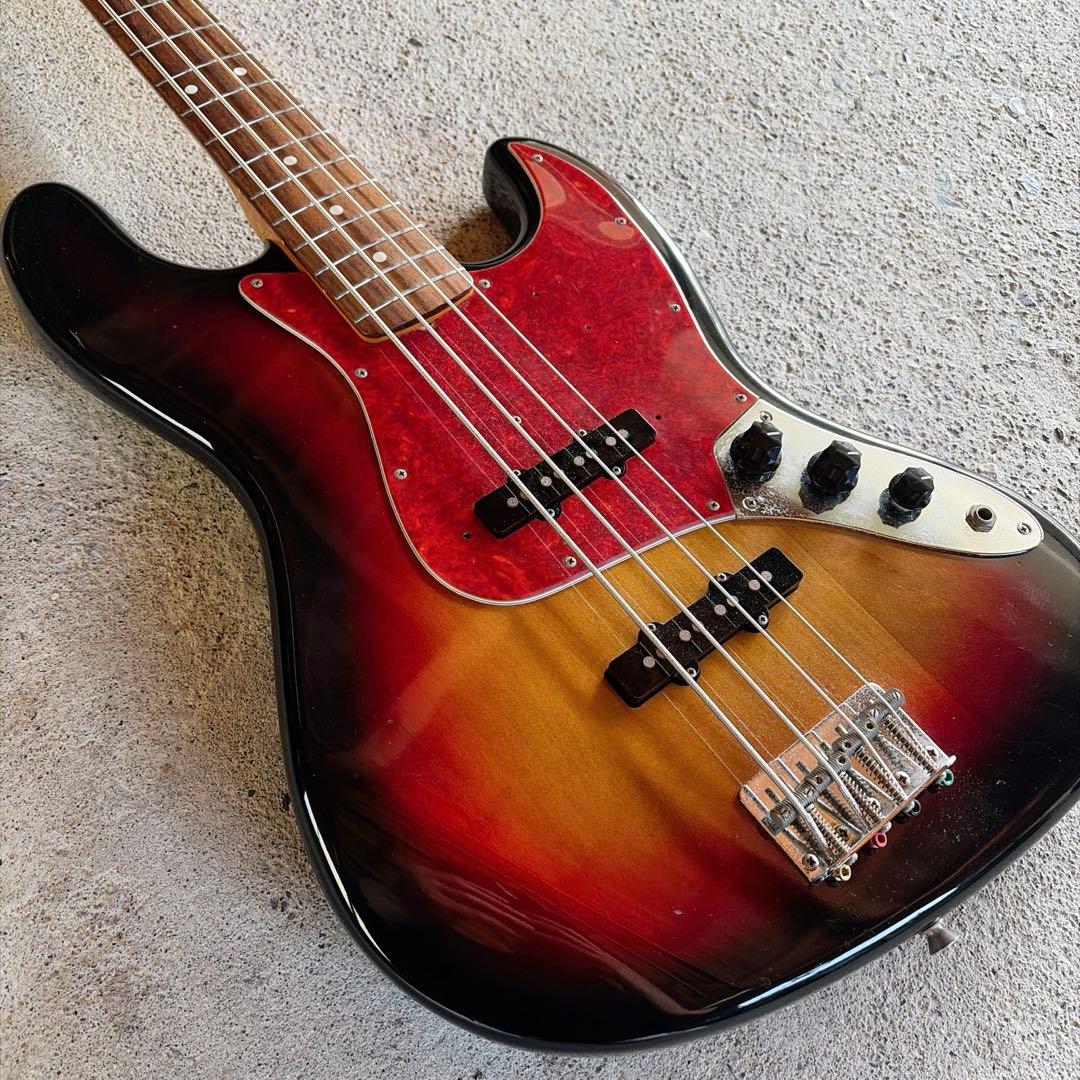 Fender Japan JB62-80 Nシリアル USA PU搭載・調整済み