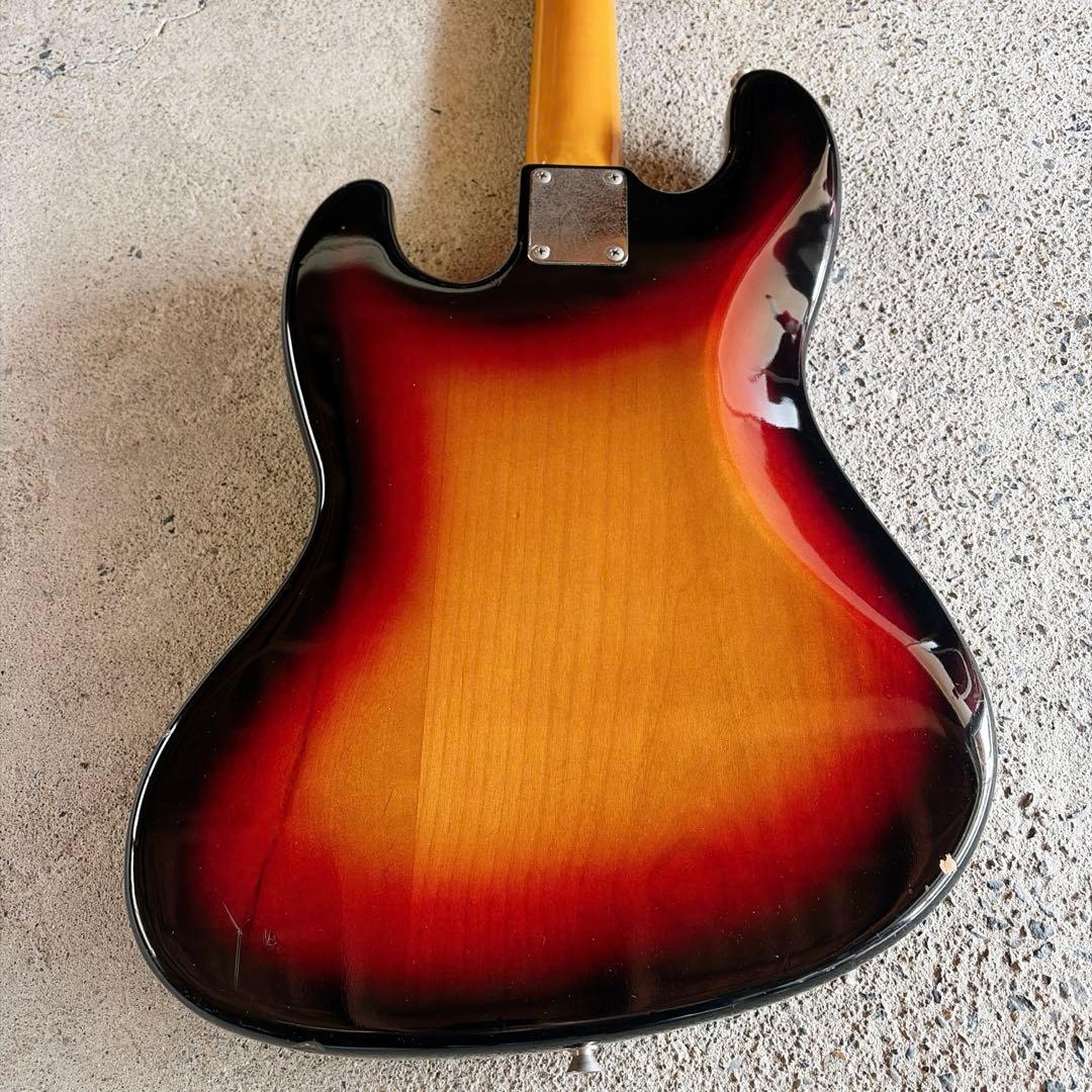 Fender Japan JB62-80 Nシリアル USA PU搭載・調整済み