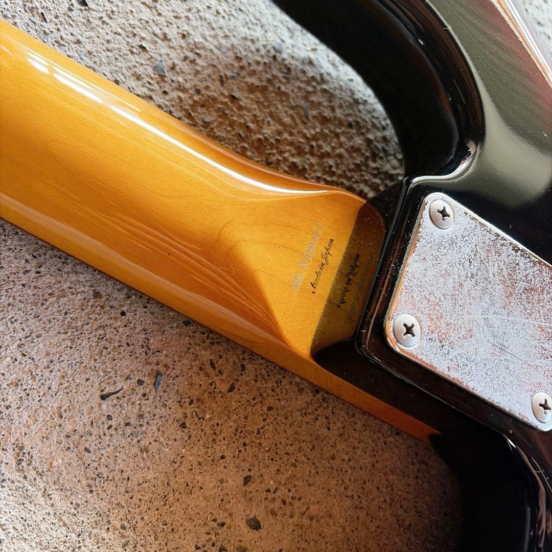 Fender Japan JB62-80 Nシリアル USA PU搭載・調整済み