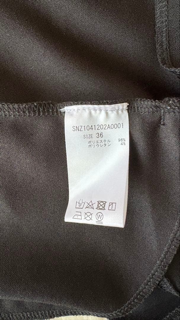 SHENERY カットジョーゼットキャミサロペット