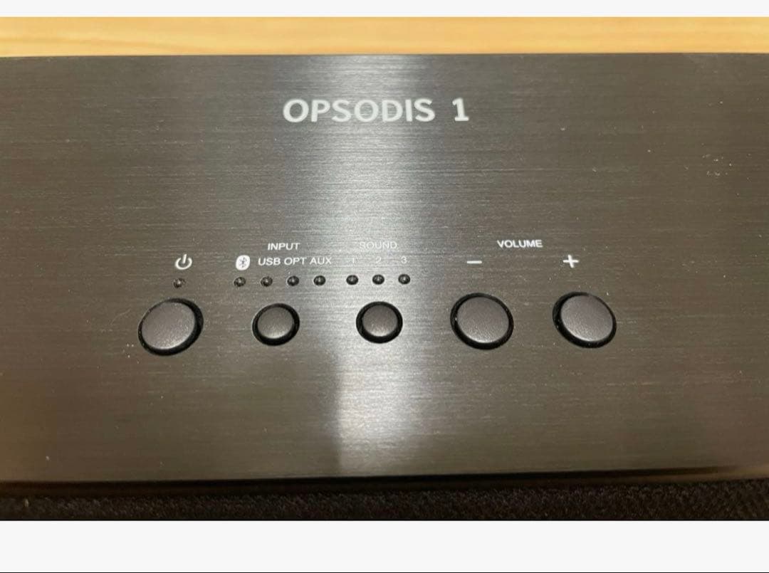 OPSODIS1 3D音響スピーカー【美品】