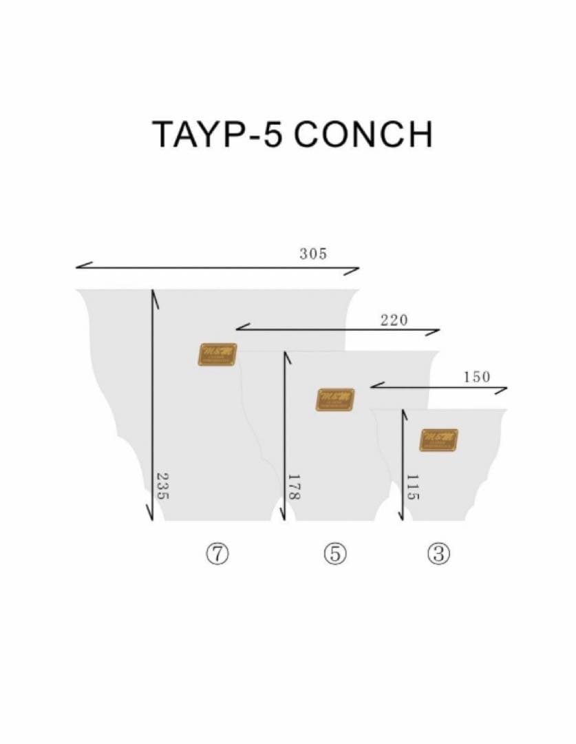 Masses マシス type5 Conch①