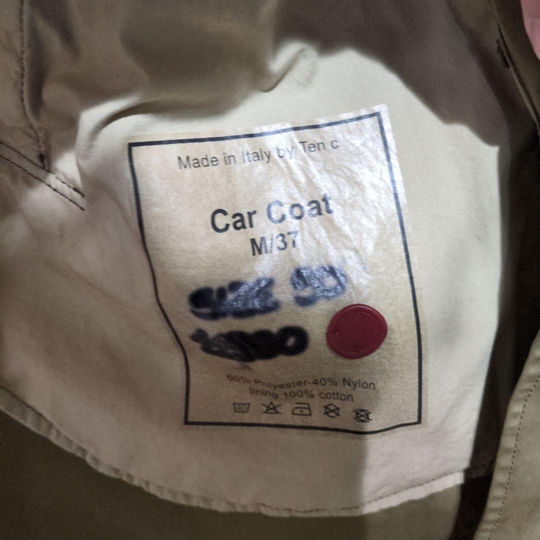 ten-c car coat サイズ50