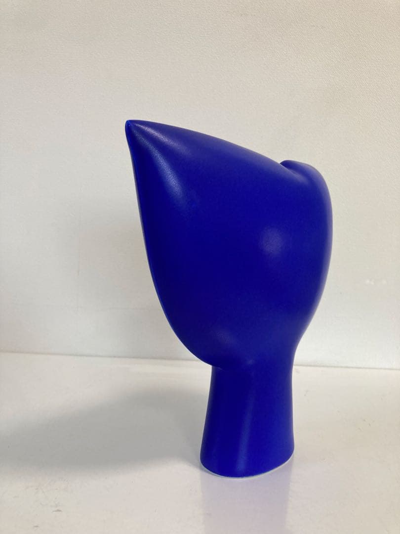 レア！ARABIA アラビア 鳥　置物　ティモ　ブルー　訳あり