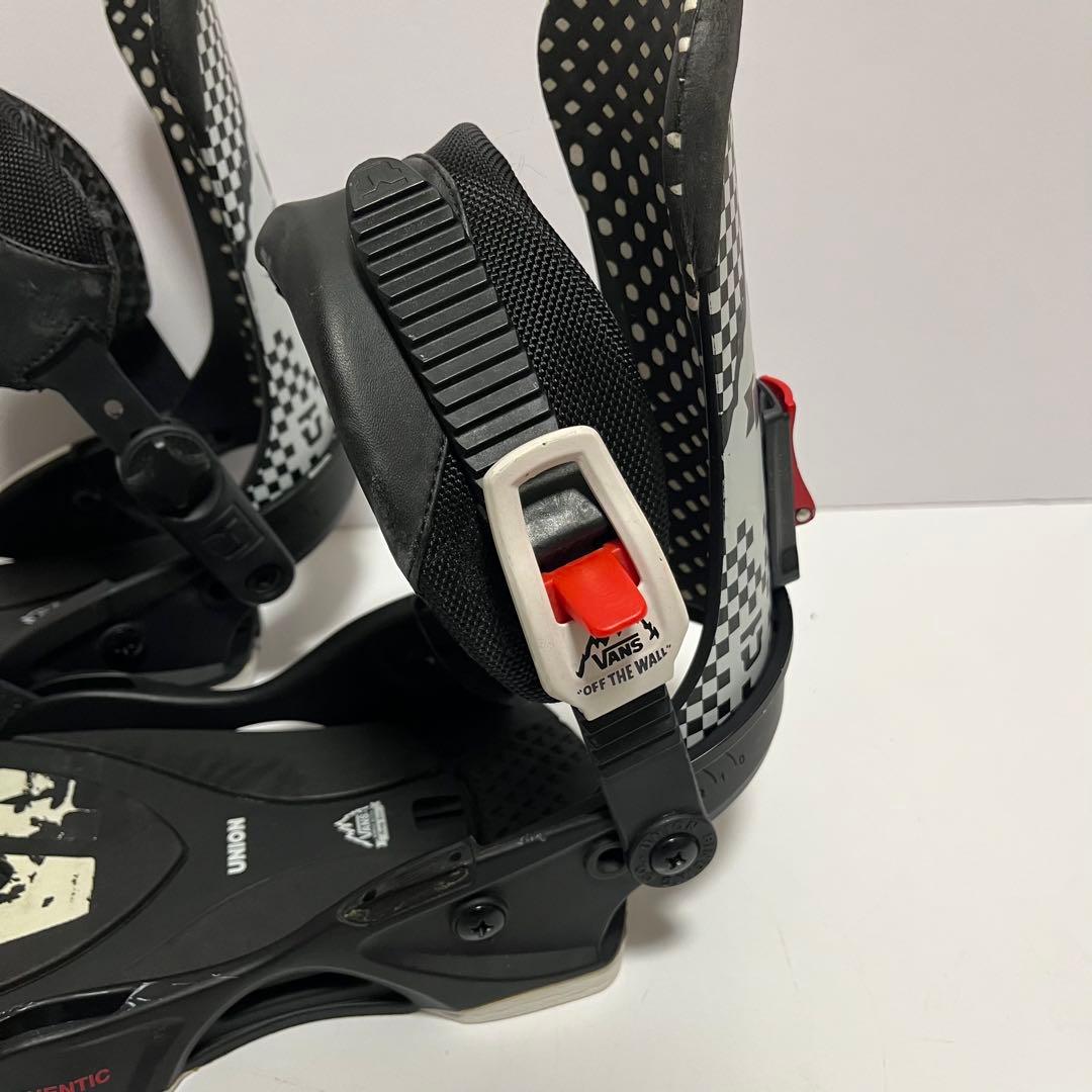 希少 UNION VANS 20th ビンディング コラボ 限定 M/Lサイズ
