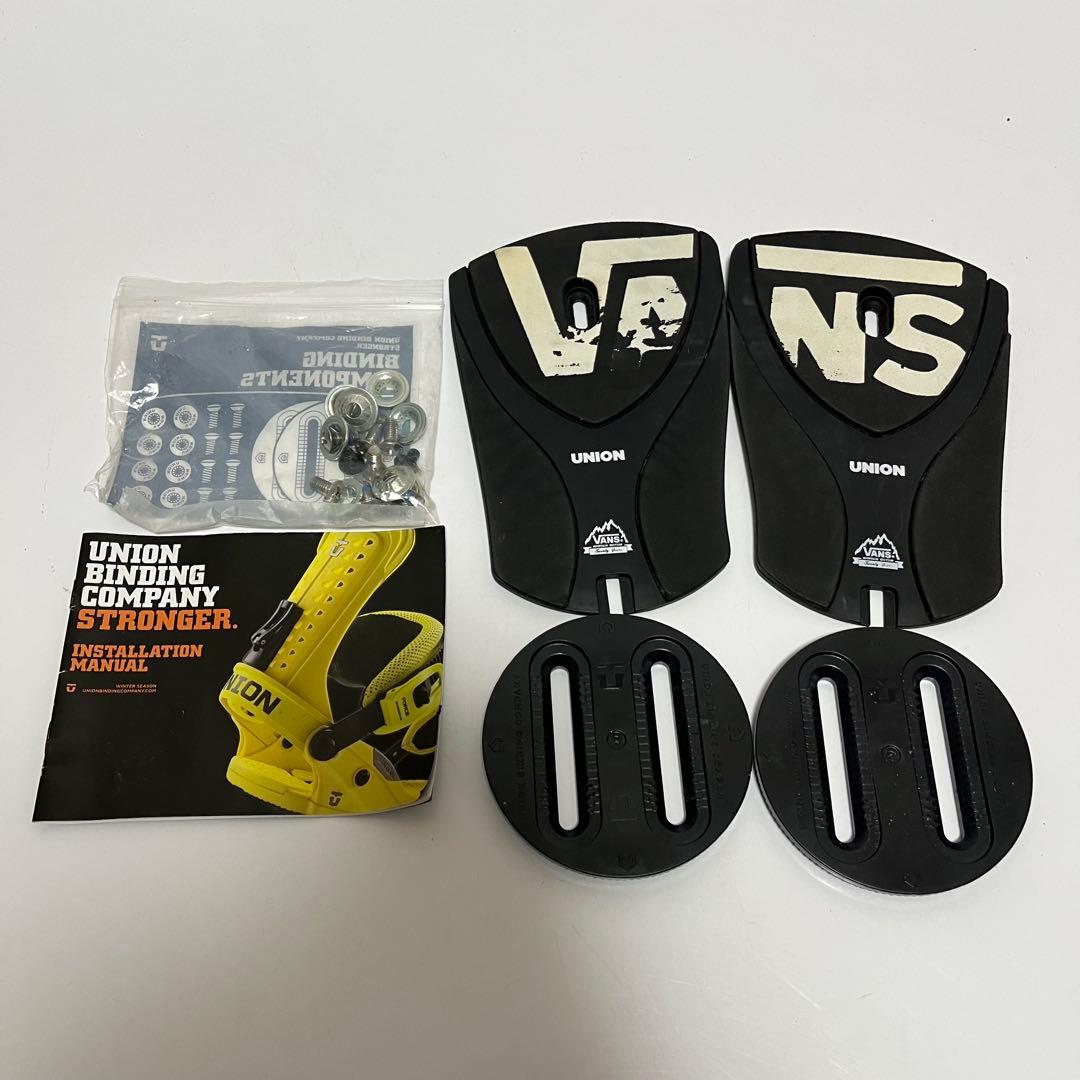 希少 UNION VANS 20th ビンディング コラボ 限定 M/Lサイズ