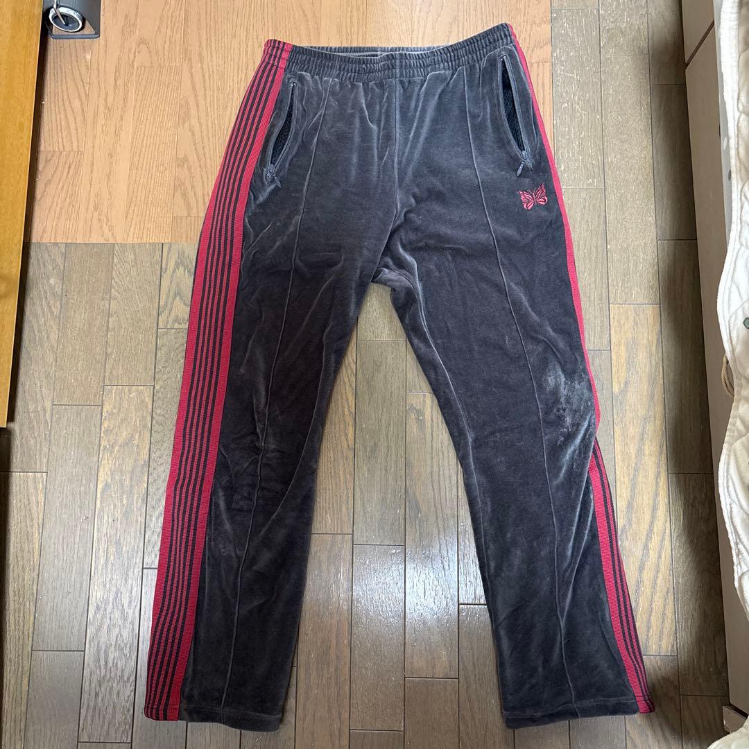 Needles グレー フリースパンツ M